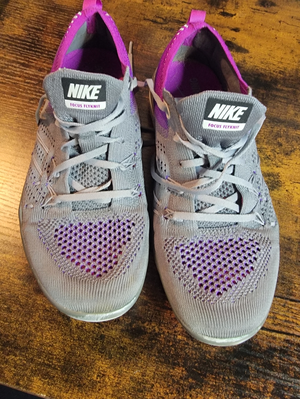 Nike Free TR Focus Flyknit Training Shoes Size 8 - Picture 2 of 13